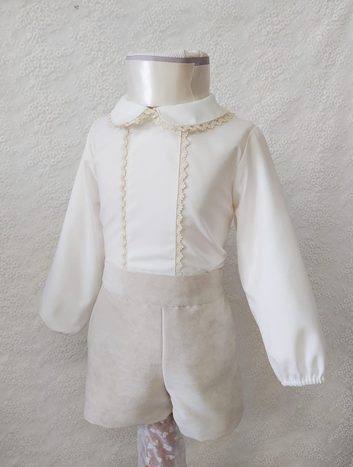Sonata Champagne Boys Set